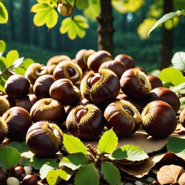 Bezpieczne spożycie kasztanów