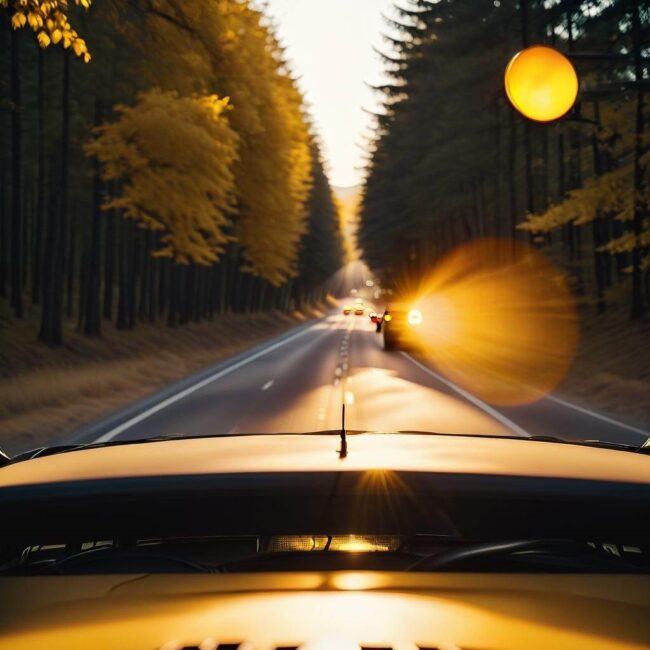 Bezpieczne zachowanie na skrzyżowaniu