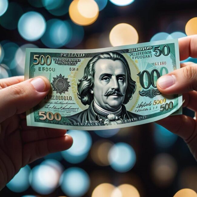 Ciekawostki o banknocie pięćset złotych