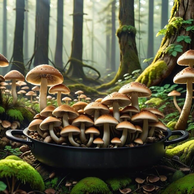 Czas gotowania świeżych pieczarek