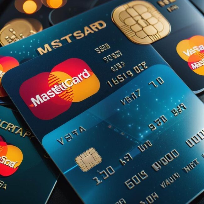 Czy karta Visa jest taka sama jak karta Mastercard