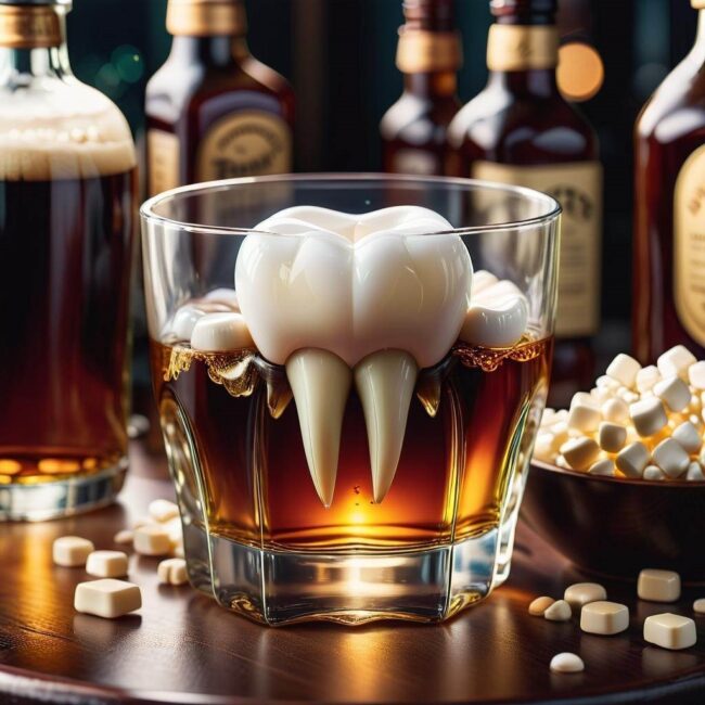 Czy można pić alkohol po leczeniu endodontycznym