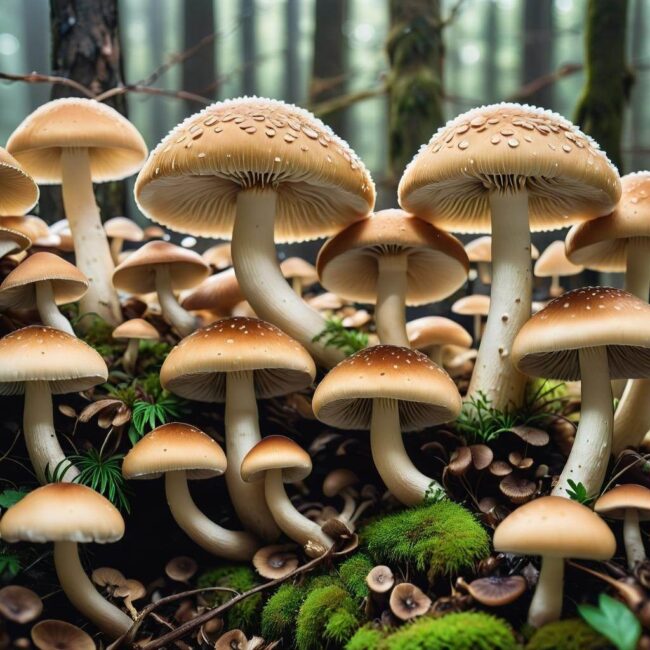 Czy mrożenie surowych pieczarek jest trudne