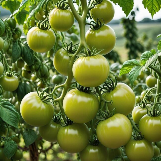 Czy przechowywanie pomidorów wpływa na ich dojrzewanie po zerwaniu