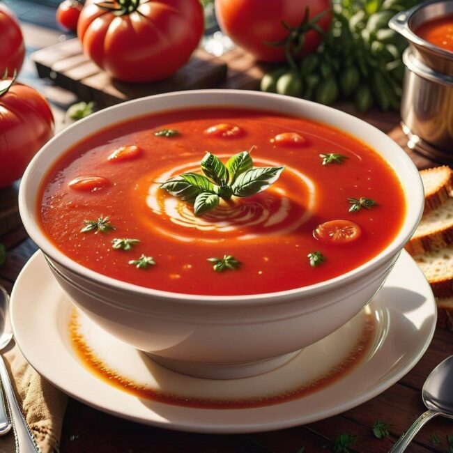 Czy smak zupy pomidorowej ulega zmianie po rozmrożeniu