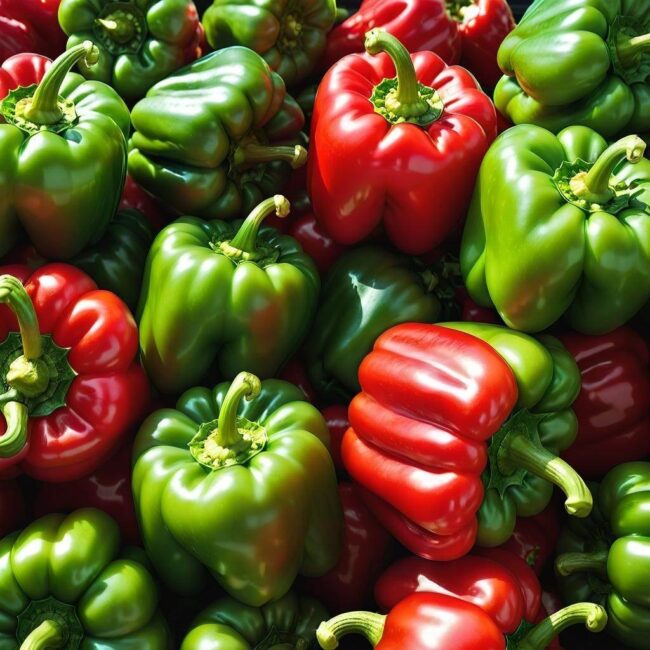 Czy zawsze zielona papryka jest niedojrzała