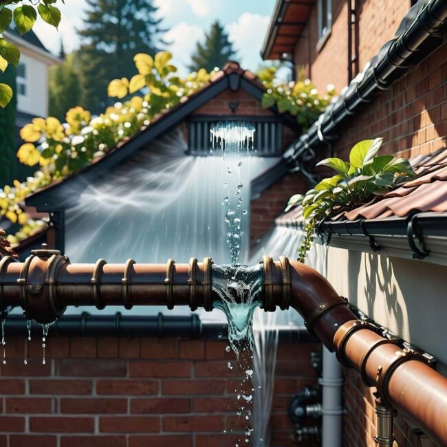 Drenaż wody opadowej a ochrona środowiska