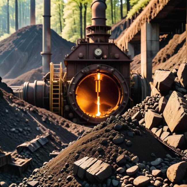 Eksploatacja węgla brunatnego na terenie Niemiec