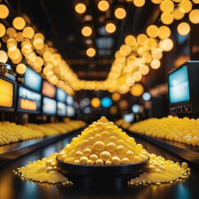 Farby do tkanin na intensywny żółty