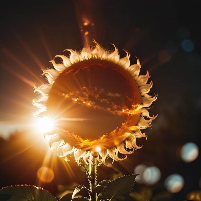 Hel w składzie atmosferycznym słońca