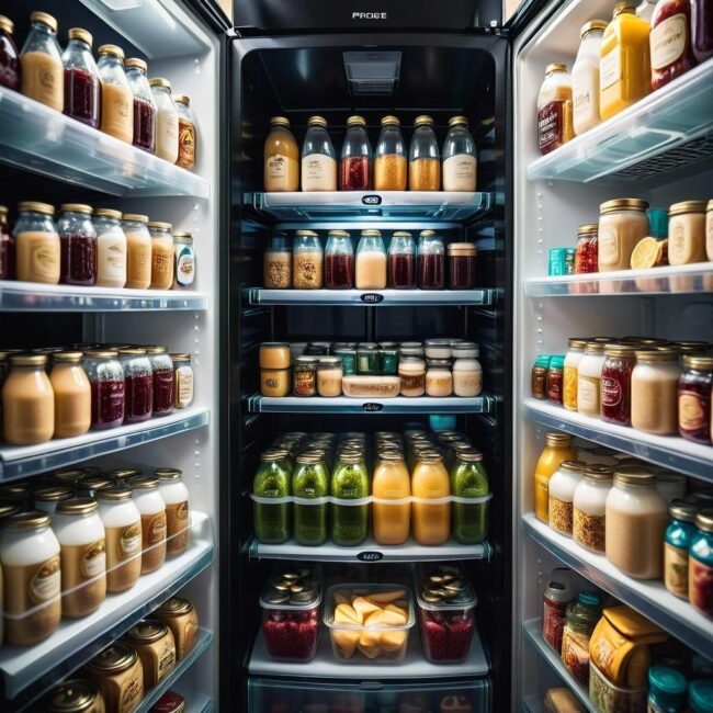 Ile wkładów chłodzących do lodówki na kemping