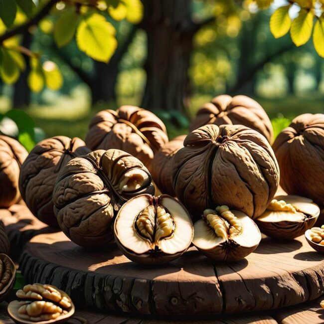 Innowacyjne wykorzystanie przeterminowanych orzechów włoskich