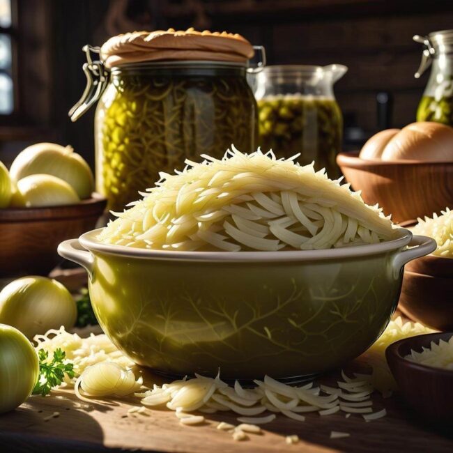 Jak długo gotować kapustę kiszoną