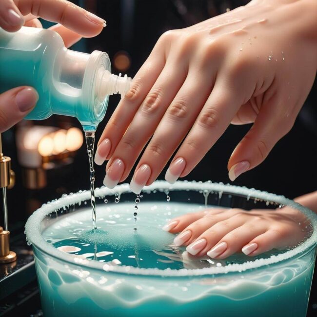 Jak natychmiastowo usunąć klej do paznokci z rąk