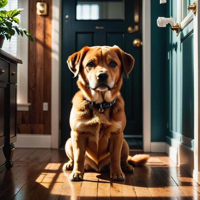 Jak nauczyć psa korzystania z toalety na dworze