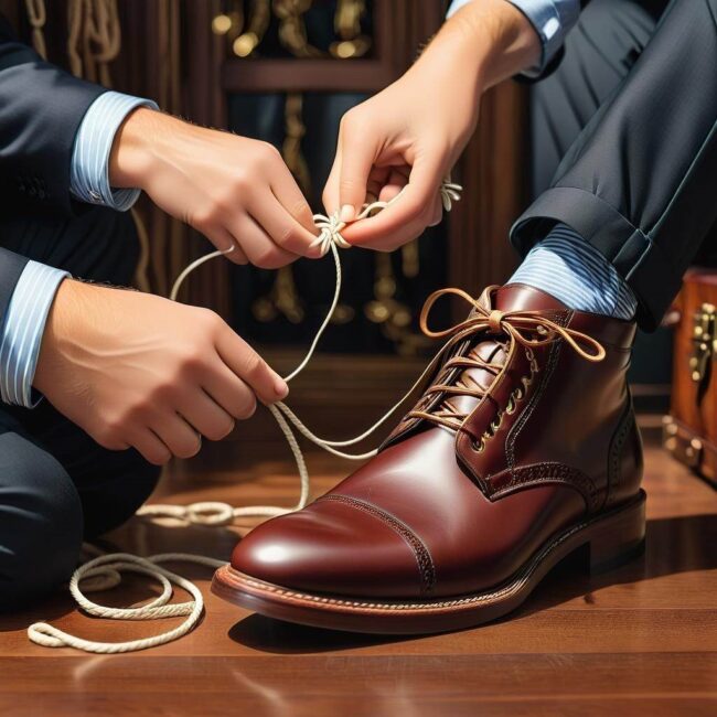 Jak podkreślić elegancję poprzez sznurówki