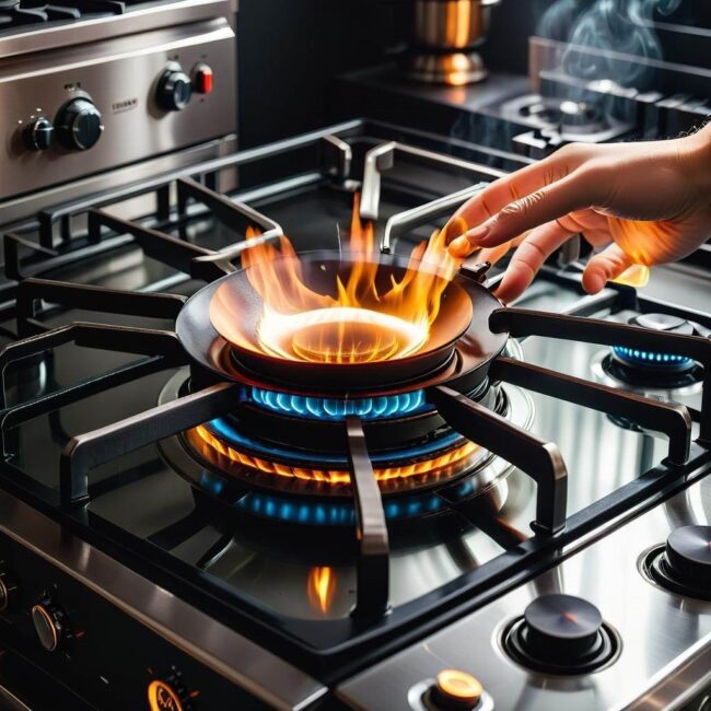 Jak pozbyć się tłuszczu z płyty gazowej