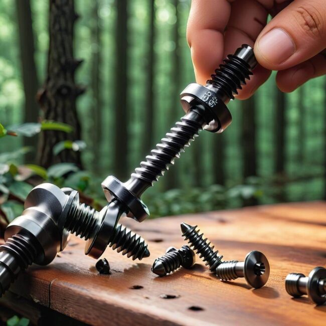 Jak rozluźnić śrubę torx