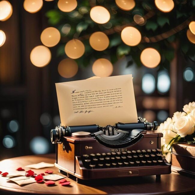 Jak sprawić aby list do męża był niezapomniany