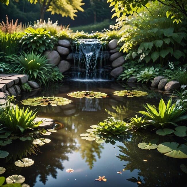 Jak unikać przecieków przy budowie oczka wodnego