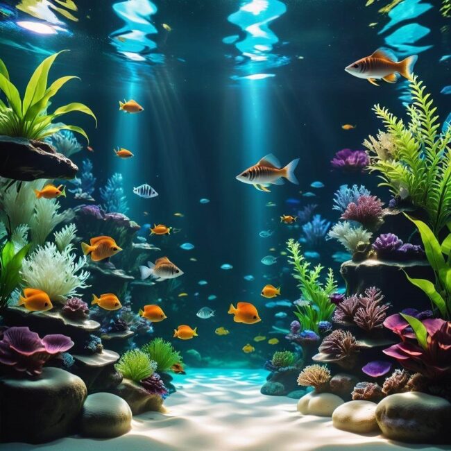 Jak ustawić czas oświetlania w zbiorniku