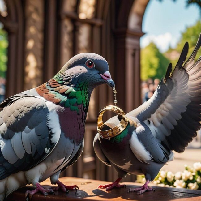 Jak zidentyfikować gołębia przez numer obrączki