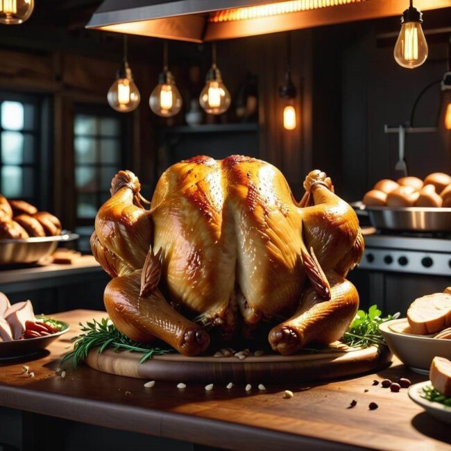 Jakie są potencjalne zagrożenia zdrowotne związane z kurczakiem z rożna