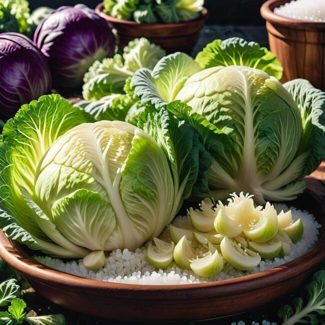 Jodowana czy niejodowana sól do kiszenia kapusty