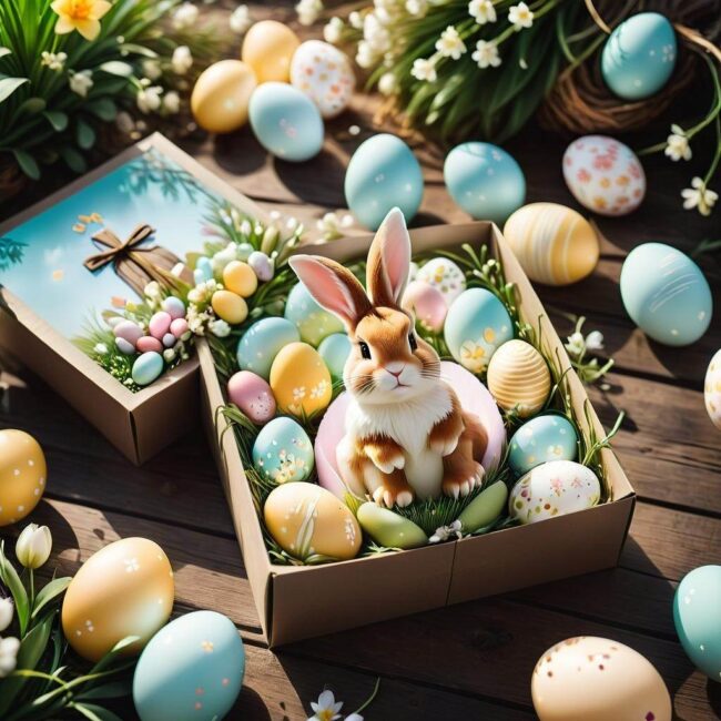 Kartki wielkanocne DIY