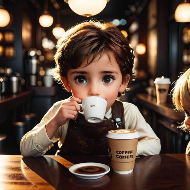 Kofeina a układ nerwowy dzieci