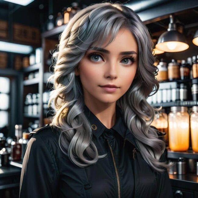 Kolory farb do włosów maskujących siwiznę