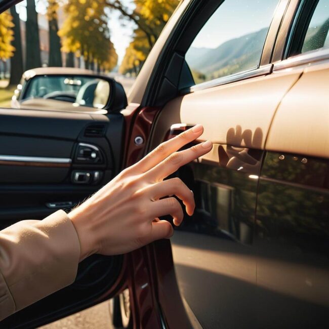 Leczenie urazu spowodowanego przytrzaśnięciem palca drzwiami