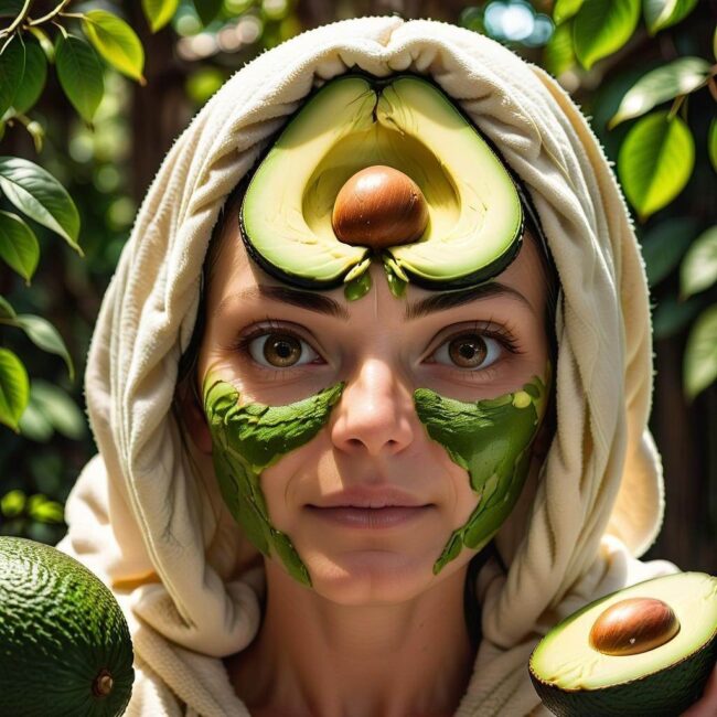 Maseczki na zmarszczki z naturalnymi składnikami