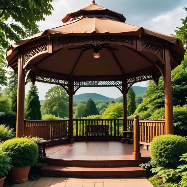 Materiały do dachu altany bez wydawania fortuny