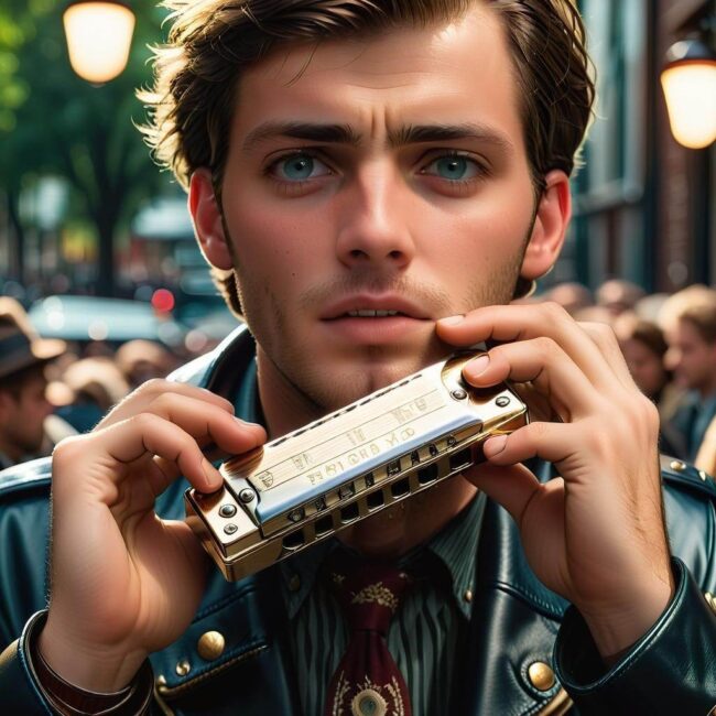 Materiały edukacyjne dla harmonijkarzy