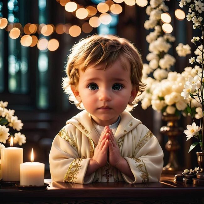 Modlitwa o dziecko zgodnie z wiarą