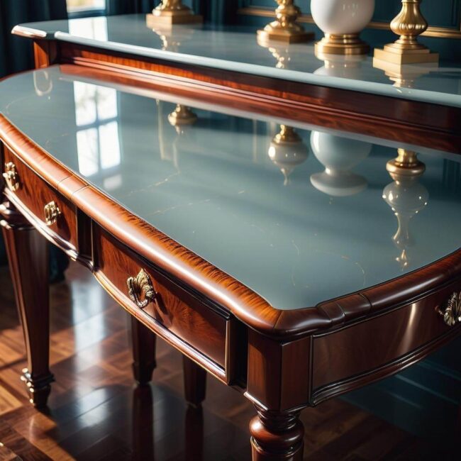 Naprawa rys na meblach wysokopołyskowych