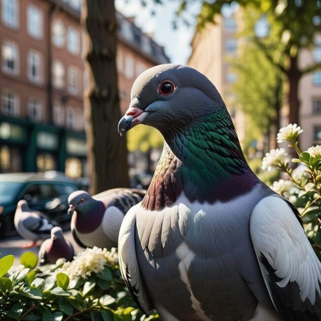 Naturalne środki przeciwko gołębiom