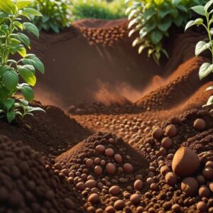 Nawożenie organiczne do gleby gliniastej