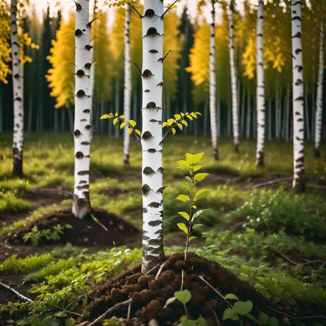 Optymalny czas na przesadzanie drzew