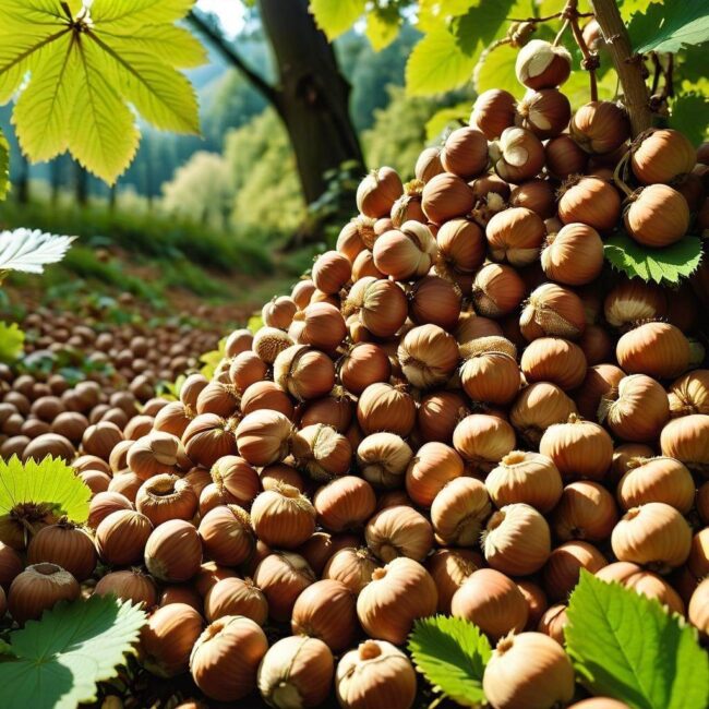 Orzechy laskowe a temperatura zbioru