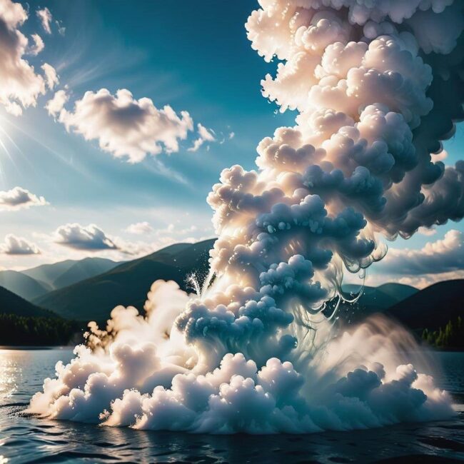 Pary wodnej w atmosferze ziemi