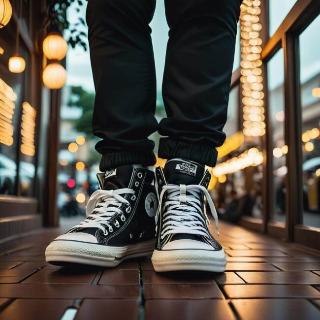 Pomysły na schowanie długich sznurówek