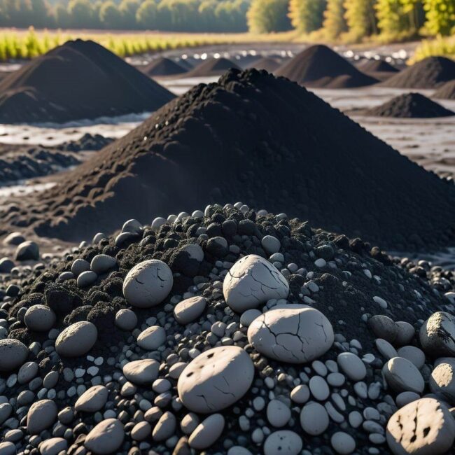 Popiół z węgla w uprawie roślin strączkowych