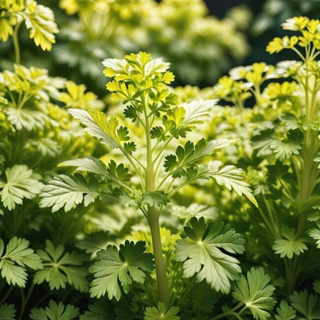 Problemy z uprawą pietruszki