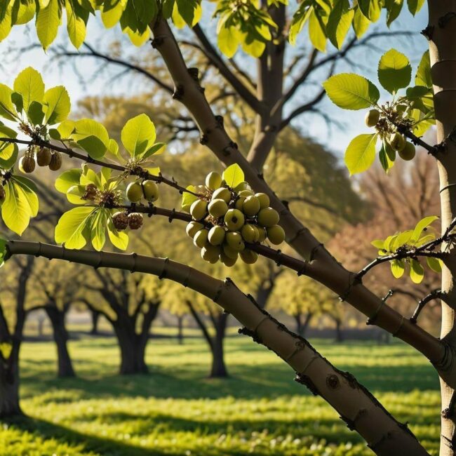 Przycinanie drzewa orzecha włoskiego a choroby