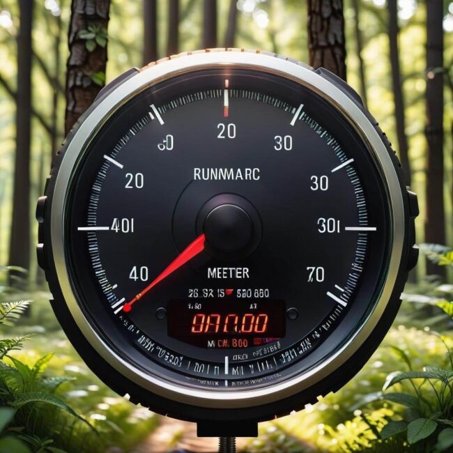 Równoważność metra bieżącego w centymetrach