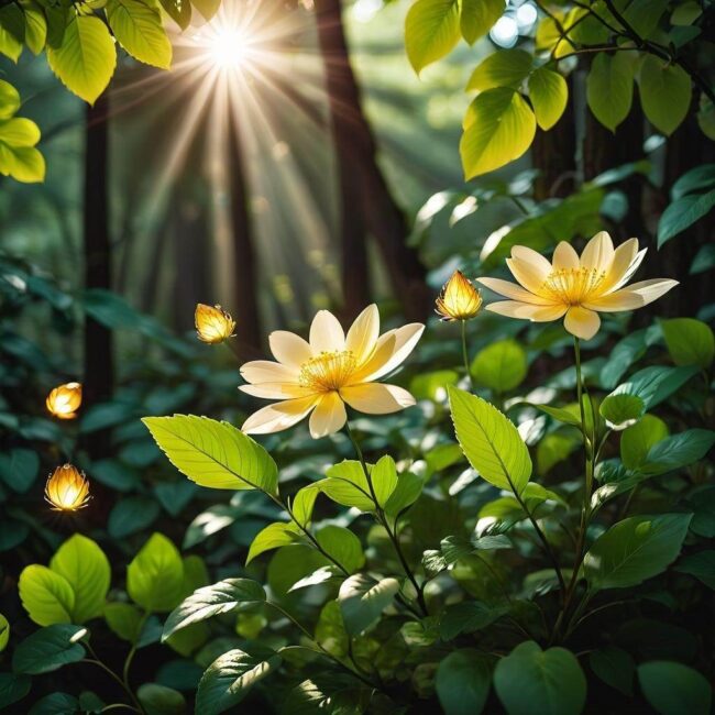 Sposoby na nabłyszczenie liści w domu