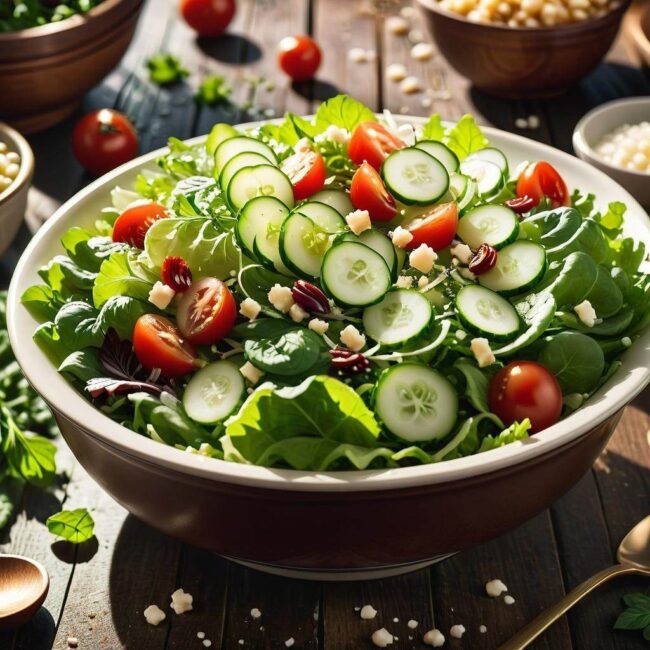 Sposoby na wyważenie smaku zbyt słonej sałatki