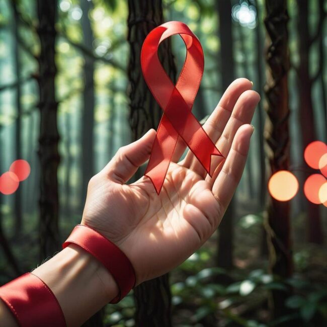 Symbolika czerwonej wstążki